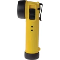 Wolf Safety IECEx ATEX Yellow LED Rechargeable Safety Torch 300 lm, 195 mm R-50H