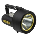 Wolf Safety IECEx/ATEX LED Hand Lamp Black Rechargeable Sealed Lead-Acid Battery IP66 H251ALED