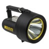 Wolf Safety IECEx/ATEX LED Hand Lamp Black Rechargeable Sealed Lead-Acid Battery IP66 H251ALED