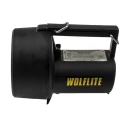 Wolf Safety IECEx/ATEX LED Hand Lamp Black Rechargeable Sealed Lead-Acid Battery IP66 H251ALED