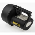 Wolf Safety IECEx/ATEX LED Hand Lamp Black Rechargeable Sealed Lead-Acid Battery IP66 H251ALED
