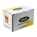 Wolf Safety IECEx/ATEX LED Hand Lamp Black Rechargeable Sealed Lead-Acid Battery IP66 H251ALED
