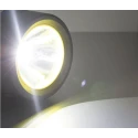 Wolf Safety IECEx/ATEX LED Hand Lamp Black Rechargeable Sealed Lead-Acid Battery IP66 H251ALED