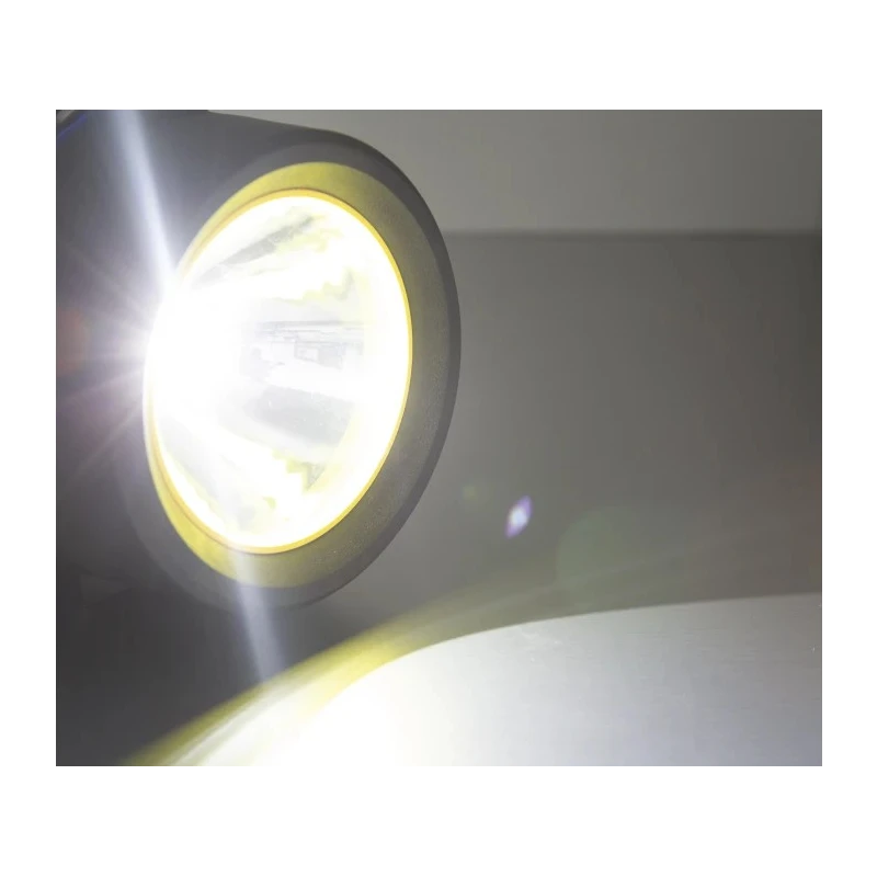 Wolf Safety IECEx/ATEX LED Hand Lamp Black Rechargeable Sealed Lead-Acid Battery IP66 H251ALED