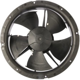 ebm-papst W1G200 Series Energy Saving EC Axial Fan, 230V AC, 11 W, 500 m³/h, 1300 RPM, 250 mm Frame Size W1G200-EC87-20
