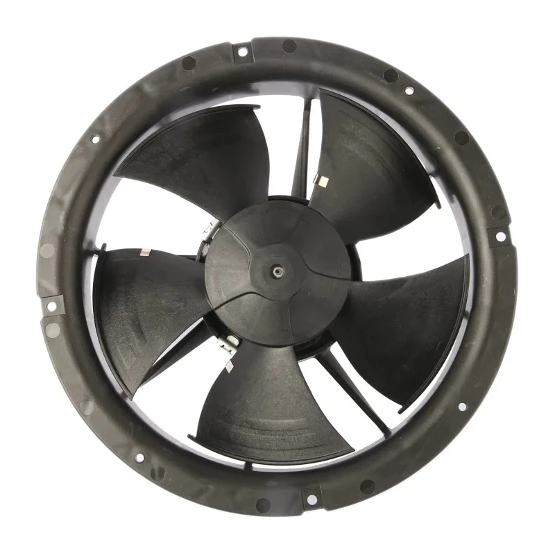 ebm-papst W1G200 Series Energy Saving EC Axial Fan, 230V AC, 11 W, 500 m³/h, 1300 RPM, 250 mm Frame Size W1G200-EC87-20