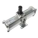 SMC Pneumatic Regulator VBA20A-F03, NPT RC Type G, G 3/8 Outlet, Carbon Steel, 0.2 MPa, 50°C VBA20A-F03