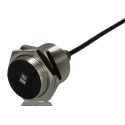 RS PRO Threaded Barrel Inductive Proximity Sensor M30 x 1.5 NPN 30V DC 10 mm Detection Range 200mA 500Hz 701-8219