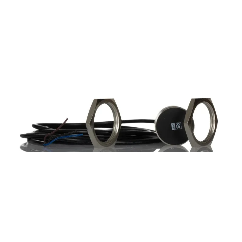 RS PRO Threaded Barrel Inductive Proximity Sensor M30 x 1.5 NPN 30V DC 10 mm Detection Range 200mA 500Hz 701-8219