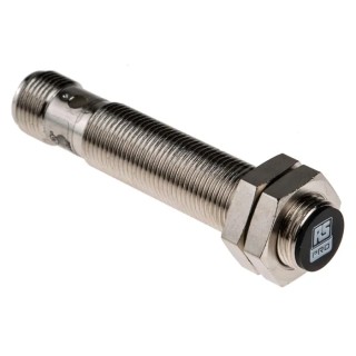 RS PRO Threaded Barrel Inductive Proximity Sensor M12 x 1 PNP 30V DC 2 mm Detection 200 mA 2 kHz 701-8231