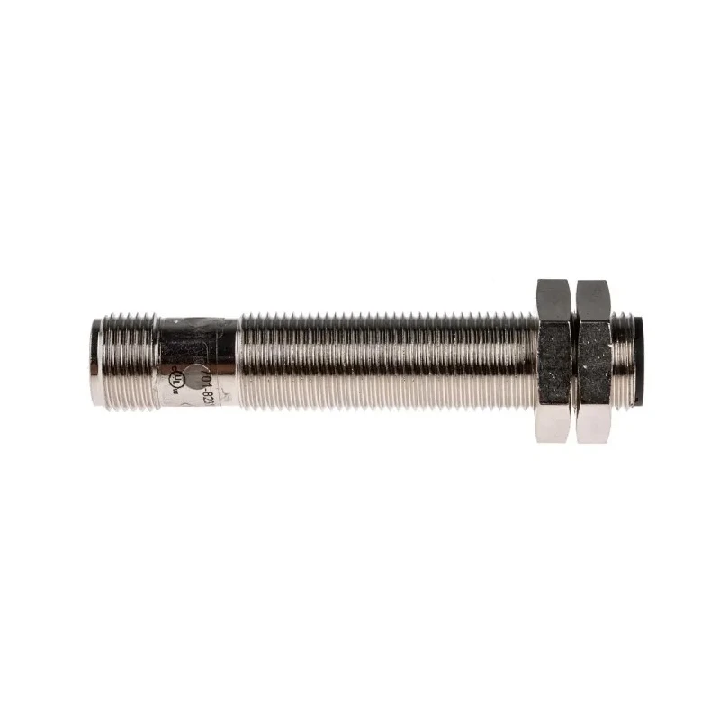 RS PRO Threaded Barrel Inductive Proximity Sensor M12 x 1 PNP 30V DC 2 mm Detection 200 mA 2 kHz 701-8231