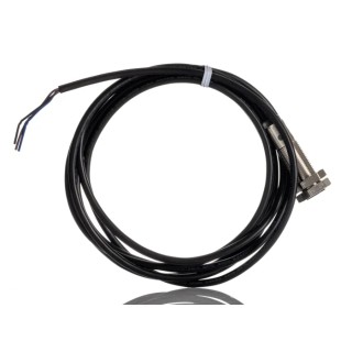 RS PRO Threaded Barrel Inductive Proximity Sensor M12 x 1 Flush Mount NPN 30V DC 2mm Detection 200mA Switching 701-8229