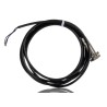 RS PRO Threaded Barrel Inductive Proximity Sensor M12 x 1 Flush Mount NPN 30V DC 2mm Detection 200mA Switching 701-8229