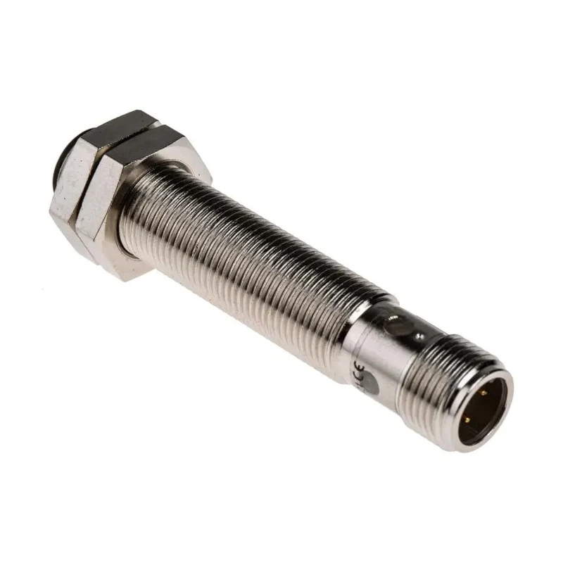 RS PRO Threaded Barrel Inductive Proximity Sensor M12 x 1 PNP 30V DC 2 mm Detection 200 mA 2 kHz 701-8231