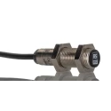 RS PRO Threaded Barrel Inductive Proximity Sensor M12 x 1 Flush Mount NPN 30V DC 2mm Detection 200mA Switching 701-8229