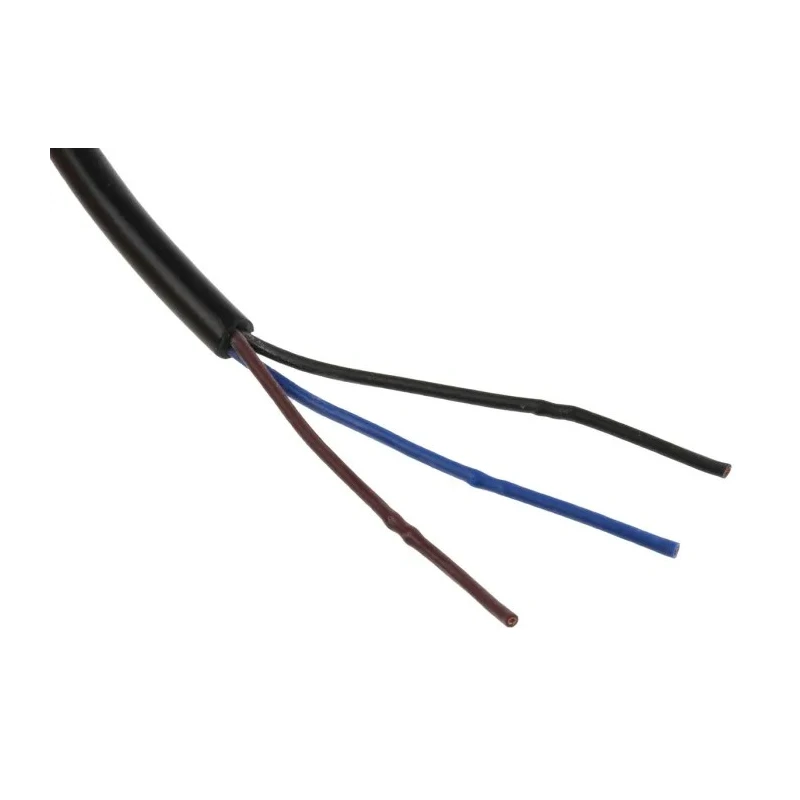 RS PRO Threaded Barrel Inductive Proximity Sensor M18 x 1 NPN 30 V DC 200 mA 5 mm Detection 701-8222