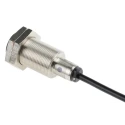 RS PRO Threaded Barrel Inductive Proximity Sensor M18 x 1 NPN 30 V DC 200 mA 5 mm Detection 701-8222