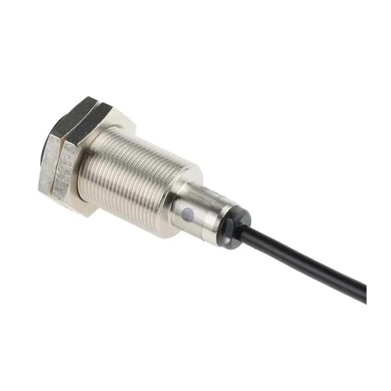 RS PRO Threaded Barrel Inductive Proximity Sensor M18 x 1 NPN 30 V DC 200 mA 5 mm Detection 701-8222