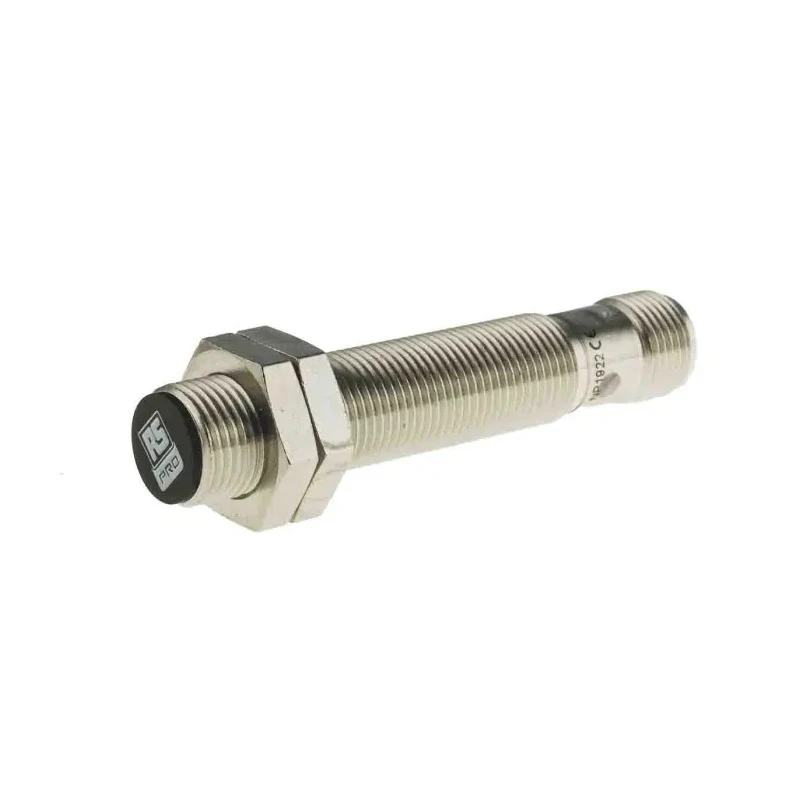 RS PRO Threaded Barrel Inductive Proximity Sensor M12 x 1 NPN 3V 2 mm Detection 30V DC 150mA 701-8238