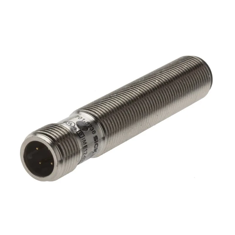 RS PRO Threaded Barrel Inductive Proximity Sensor M12 x 1 NPN 3V 2 mm Detection 30V DC 150mA 701-8238