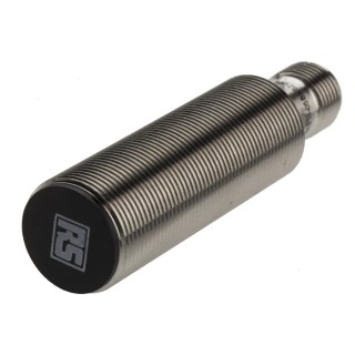 RS PRO Threaded Barrel Inductive Proximity Sensor M18 x 1 NPN 3V 5 mm 30 V dc 200mA 701-8235