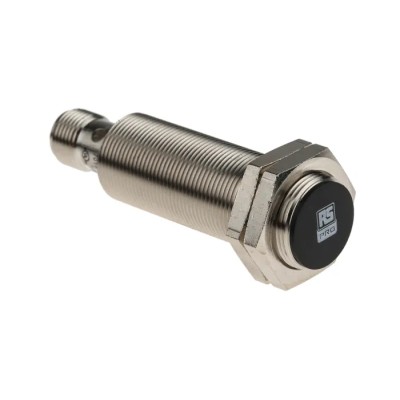 RS PRO Threaded Barrel Inductive Proximity Sensor M18 x 1 PNP 30V DC 5 mm Detection 200mA Output 701-8244
