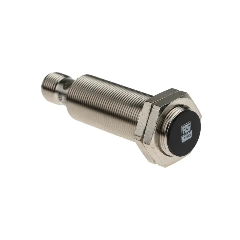 RS PRO Threaded Barrel Inductive Proximity Sensor M18 x 1 PNP 30V DC 5 mm Detection 200mA Output 701-8244