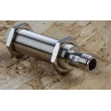 RS PRO Threaded Barrel Inductive Proximity Sensor M18 x 1 PNP 30V DC 5 mm Detection 200mA Output 701-8244