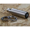 RS PRO Threaded Barrel Inductive Proximity Sensor M18 x 1 PNP 30V DC 5 mm Detection 200mA Output 701-8244