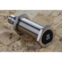 RS PRO Threaded Barrel Inductive Proximity Sensor M18 x 1 PNP 30V DC 5 mm Detection 200mA Output 701-8244