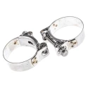 MIKALOR Hose & Jubilee Clip Wide Band Bolt Clip Stainless Steel DIN 1.4301 M0301313-9