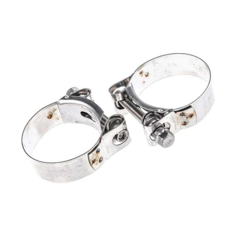MIKALOR Hose & Jubilee Clip Wide Band Bolt Clip Stainless Steel DIN 1.4301 M0301313-9