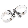 MIKALOR Hose & Jubilee Clip Wide Band Bolt Clip Stainless Steel DIN 1.4301 M0301313-9