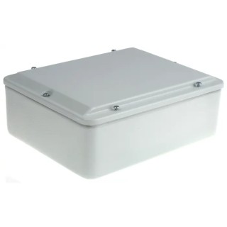 Schneider Electric PanelSeT SDB Series Steel Wall Box IP55 256 mm x 206 mm x 93 mm 701-8308