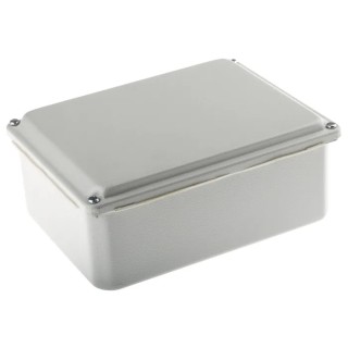 Schneider Electric PanelSeT SDB Series Steel Wall Box IP55 206 mm x 156 mm x 83 mm 701-8301