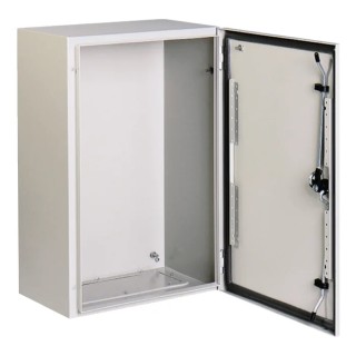 Schneider Electric PanelSeT S3DEX Series Steel Wall Box IP66 ATEX 500mm x 400mm x 200mm 
