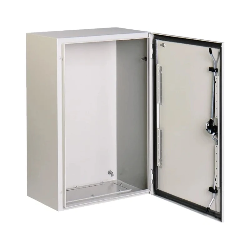 Schneider Electric PanelSeT S3DEX Series Steel Wall Box IP66 ATEX 500mm x 400mm x 200mm 