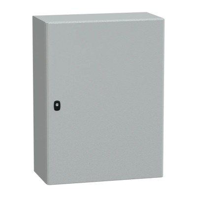 Schneider Electric PanelSeT S3DEX Series Steel Wall Box IP66 ATEX 800mm x 600mm x 300mm 