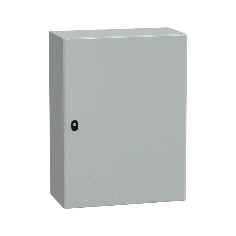 Schneider Electric PanelSeT S3DEX Series Steel Wall Box IP66 ATEX 800mm x 600mm x 300mm 