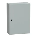 Schneider Electric PanelSeT S3DEX Series Steel Wall Box IP66 IK10 ATEX Certified 700mm x 500mm x 250mm 