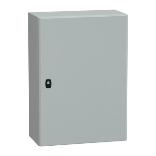 Schneider Electric PanelSeT S3DEX Series Steel Wall Box IP66 IK10 ATEX Certified 700mm x 500mm x 250mm