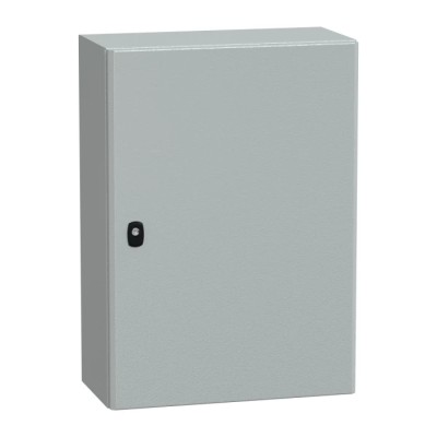 Schneider Electric PanelSeT S3DEX Series Steel Wall Box IP66 IK10 ATEX Certified 700mm x 500mm x 250mm 
