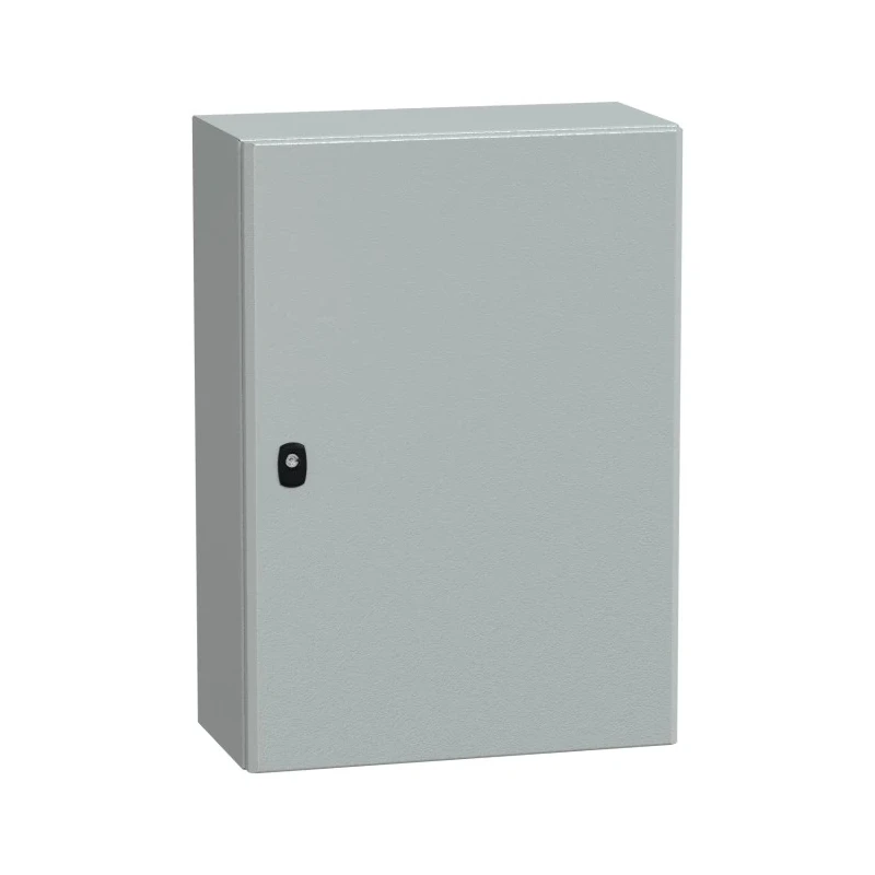 Schneider Electric PanelSeT S3DEX Series Steel Wall Box IP66 IK10 ATEX Certified 700mm x 500mm x 250mm 