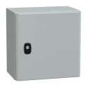 Schneider Electric PanelSeT S3D Series Steel Wall Box IP66 ATEX 300 mm x 300 mm x 200 mm NSYS3D3320P