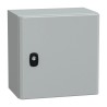 Schneider Electric PanelSeT S3D Series Steel Wall Box IP66 ATEX 300 mm x 300 mm x 200 mm NSYS3D3320P