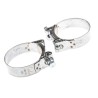 MIKALOR Hose & Jubilee Clip Wide Band Bolt Clip Stainless Steel Band Zinc Plated Steel Bolt M0301918-6