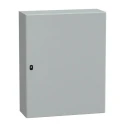 Schneider Electric PanelSeT S3DEX Series Steel Wall Box IP66 ATEX Certified 1000 mm x 800 mm x 300 mm 