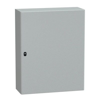 Schneider Electric PanelSeT S3DEX Series Steel Wall Box IP66 ATEX Certified 1000 mm x 800 mm x 300 mm 