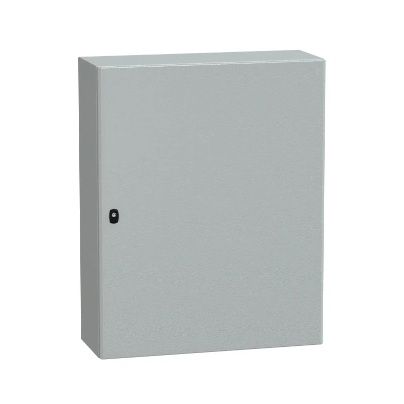 Schneider Electric PanelSeT S3DEX Series Steel Wall Box IP66 ATEX Certified 1000 mm x 800 mm x 300 mm 