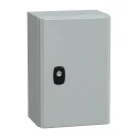 Schneider Electric PanelSet S3D Series Steel Wall Box IP66 ATEX 300mm x 200mm x 150mm NSYS3D3215P